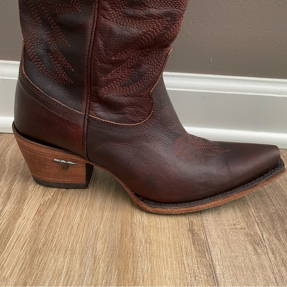 Lane Boots SMOKESHOW Smoke Show Cognac - Picture 12 of 13